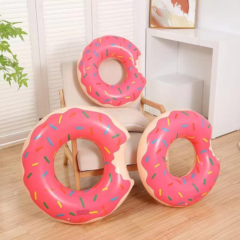 Kids  Double-Layer Inflatable Swimming Float