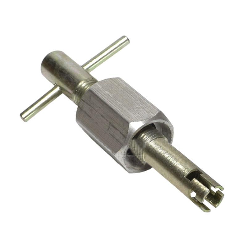 Ferramenta de remoção de tubo de orifício de ar condicionado de carro atualizada, removedor/instalador de tubo de orifício de ar condicionado, ferramenta de reparo automotivo durável