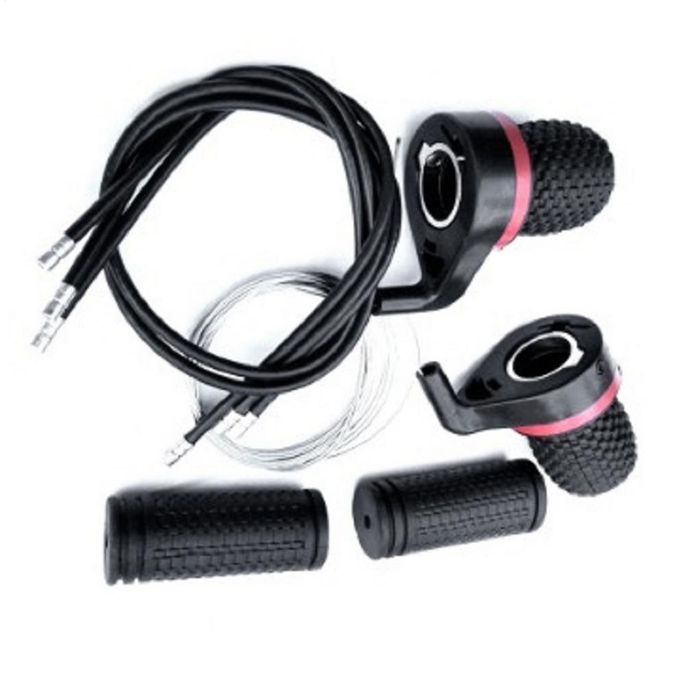 Mountain Bicycle Bike Speed Shifter Shift Derailleur Handle Twist Grip Gear Cycling Speed Control Knob Travel
