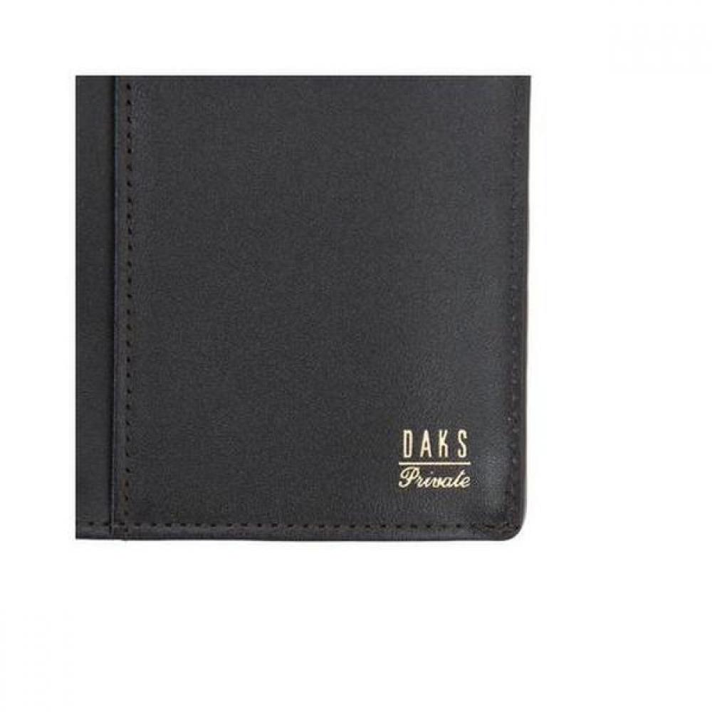 Daks Brown Crocodile Leather Long Wallet Dbwa1e716w3