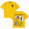 2026 Graphic Tshrit Singer Lola Tour Indigo Music ONeck Tshirt Unisex Women Pop Casual  Fashion T Shirts Cotton Short Sleeve Tees