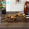 Car Ornaments Leopard Figurine Cool Auto Decor Automobiles Interior Dashboard Resin Crafts Gift