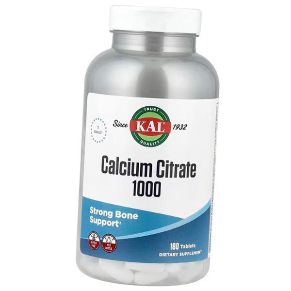 Citrát vápenatý, Calcium Citrate 1000, KAL 90 tablet (36424056)