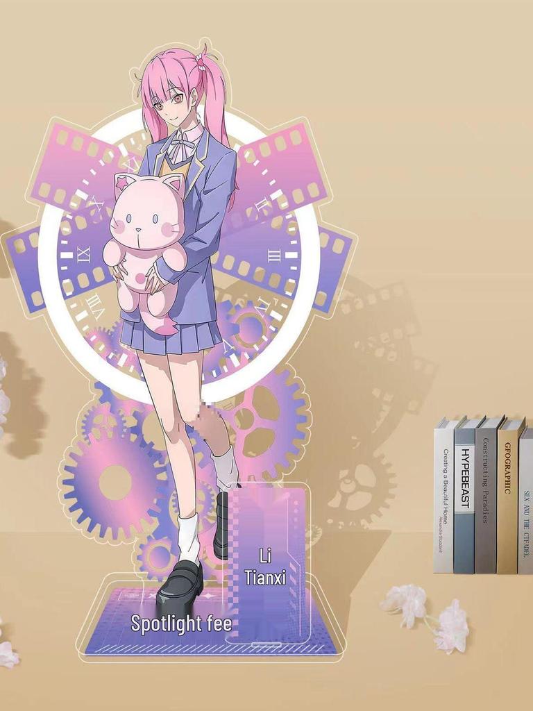 Link Click Peripherals: Extra-Large Acrylic Standee - Exquisite Qiao Ling & Lu Guang Desktop Ornament