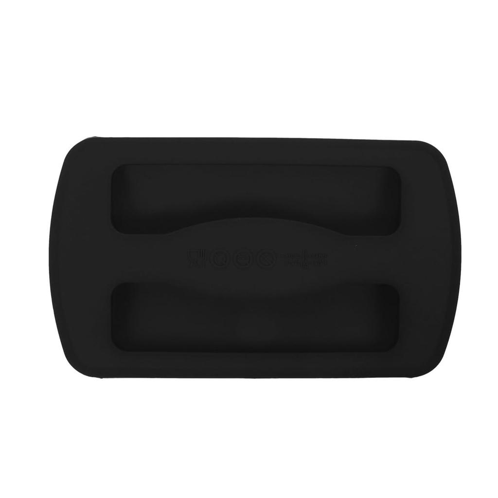 2er-Pack Flexible Toasterabdeckung Toastermaschinenabdeckung Silikonmaterial Toasterdeckel Brotbackmaschinenabdeckung für Brotbackmaschine