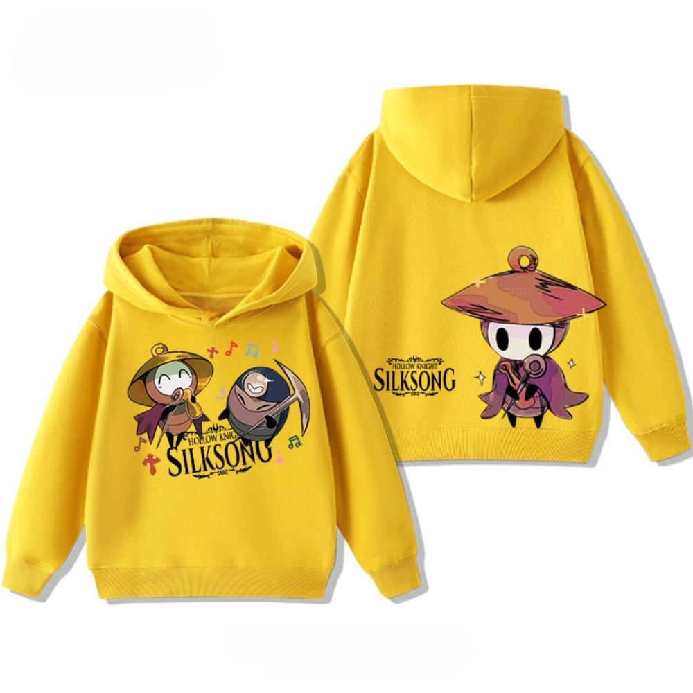 Hollow Knight Print Hoodie Fashion Men Women Oversized Long Sleeve Pullover Cartoon Casual Kids Hoodies Sweatshirt