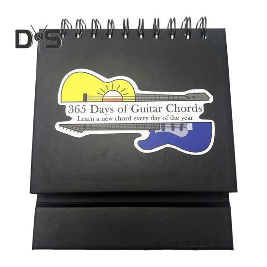 

Календарь аккордов гитары на 365 дней. Календарь аккордов на каждый день. Планировщик для гитаристов. 1pc