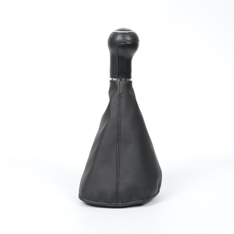 A90Q-Gear Lever Manual 5 Speed 23Mm Shift Knob With Dust Cover For VW Golf 4 5 Car Gear Head