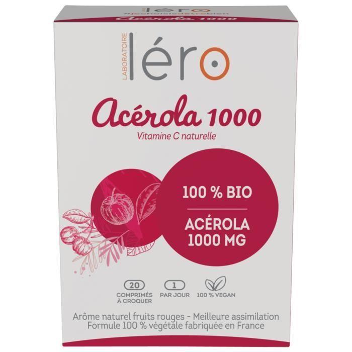 Compléments alimentaires - Léro Acérola 1000