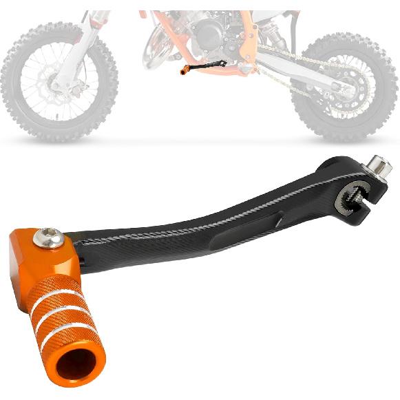 Dirt Bike Folidng Gear Shifter Motorcycle Shift Lever CNC Blue - Universal for 50-125cc KLX CRF YZ TTR PW XR KX SSR Apollo TAO TAO SDG Dirt Pit