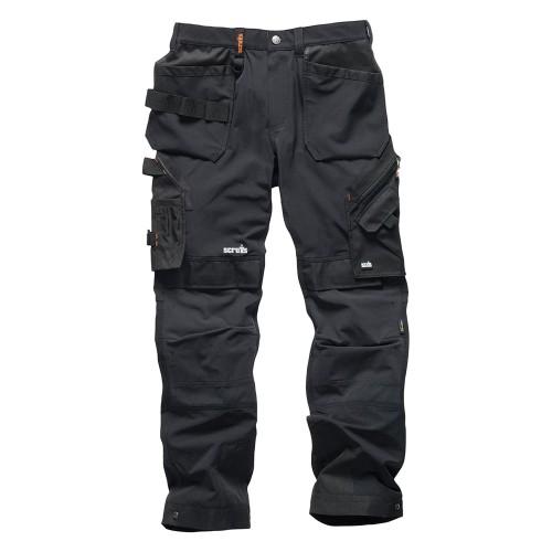 Scruffs Pánské pracovní kalhoty Pro Flex Plus