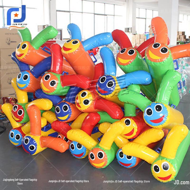 Inflatable Caterpillar Team Race Game