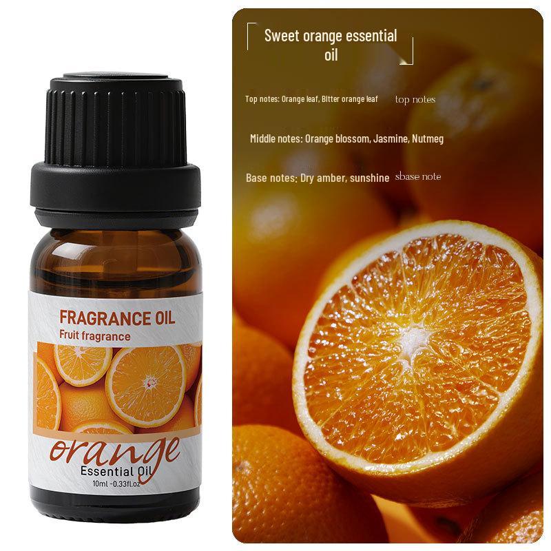 10ML Essential Oil Diffuser & Refill – Stone Aroma Machine with Long-Lasting Deodorizing Fragrance