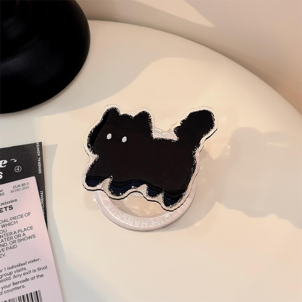 Stylish Magnetic MagSafe Phone Stand with Strong N52 Magnet for Secure Hold