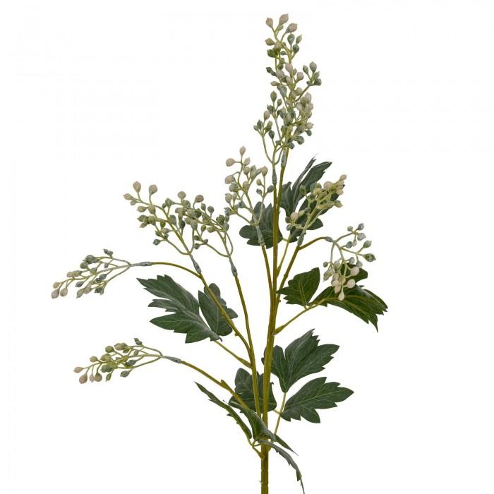 Hill Interiors Milk Thistle Bud Artificial Flower Spray