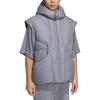 Adidas FOS FUTURE STYLE DOWN JACKET Down Jacket Men's Light Gray KC2588