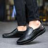 2025 New Men's Casual Comfortable and Fashionable Pu Leather Shoes Business Casual Banquet Formal Leather Shoes Zapatillas Male