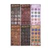 Time Letter 3D Stickers: Retro Faux Wax Seal, Embossed for DIY Journal, Diary, and Collage Decor.