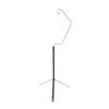Portable Tripod Camping Light Stand Outdoor Hanging Lamp Holder with Carry Bag Easy to Install for Tent Camping Hook