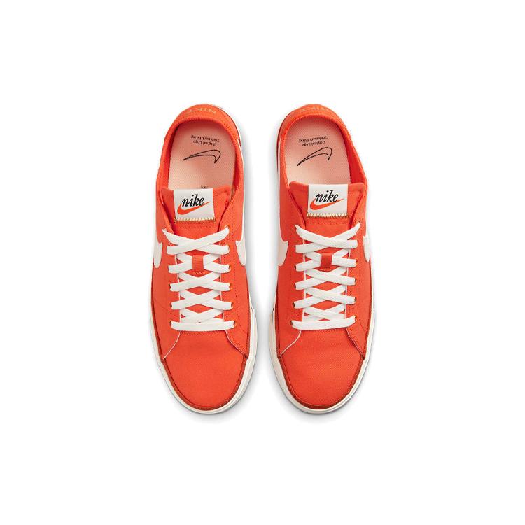 New Nike Court Legacy Orange DJ1999-800