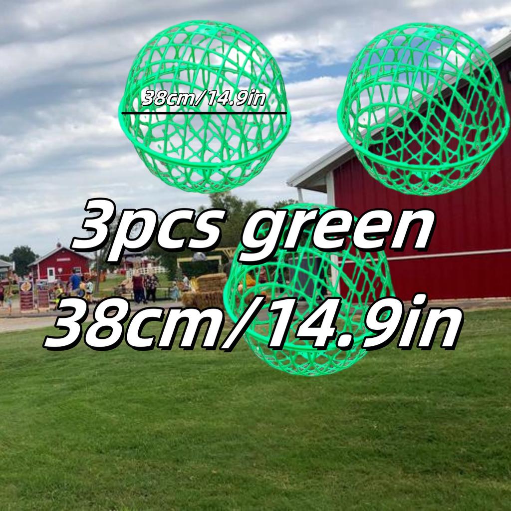 Walking Chicken Cage Plastic Spherical Chicken Cage Round Rabbits Cage Can Roll and Walk To Feed Free Range Chicken Cage