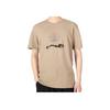 Nike Printed Round Neck Short Sleeve T-Shirt Men Tops Khaki DM2463-247