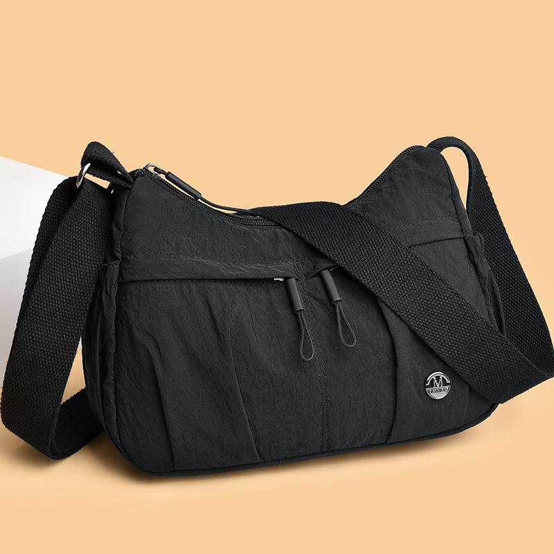 Ladies' Crossbody Bag, Light and Casual Single-shoulder Bag, Large-capacity Multi-compartment Women's Bag