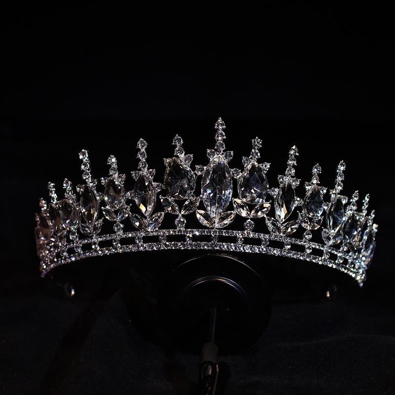 Strass-Tiara: Braut, 18. Geburtstag, Prinzessin & Kind Haarschmuck