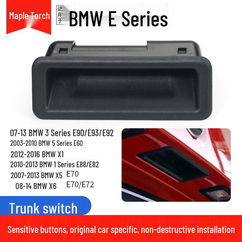 Electric Tailgate Trunk Switch for BMW: 1, 3, 5 Series, X1, X5, X6, E90, F45, M3
