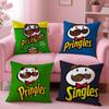 Posiadacz P-Pringles z brodą Pokrowiec na poduszkę 2 w 1 Dwustronny pluszowy pokrowiec na poduszkę | Samochód/Sofa/Łóżko | Idealny prezent