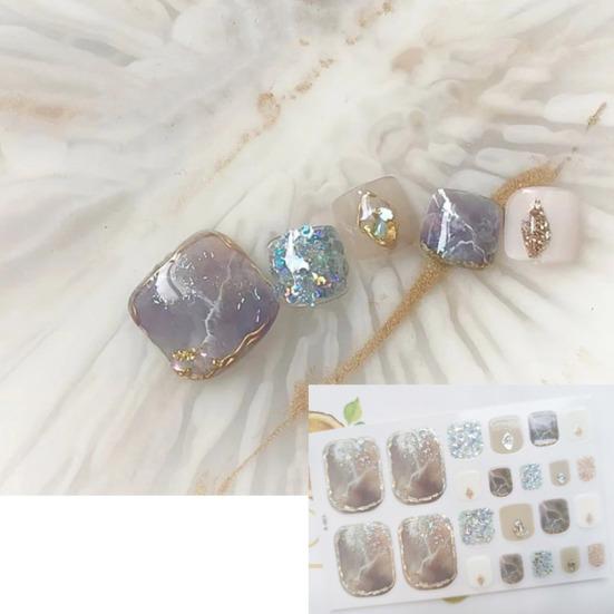 Nail Decal Nails Ornaments Self-adhesive Gift Use