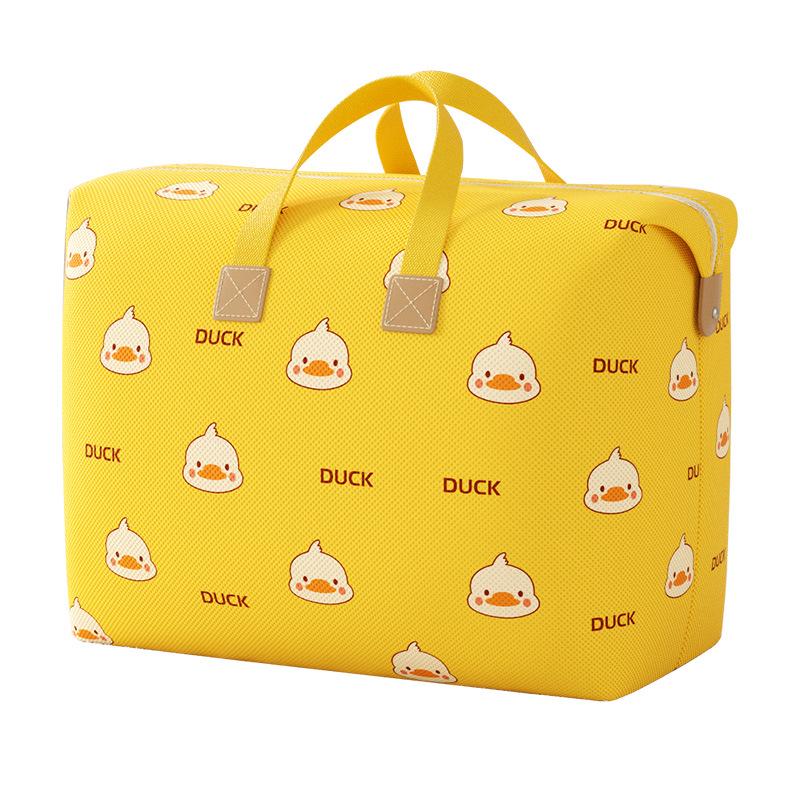 Sturdy Handheld Quilt Storage Bag for Kindergarten Clothes and Luggage Single - Thick Durable Fine Craft 769₽