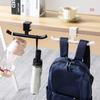 Desk Side Hook For Hanging School Bags Water Bottles And Umbrellas Carbon Steel Construction Easy Installation Hanger