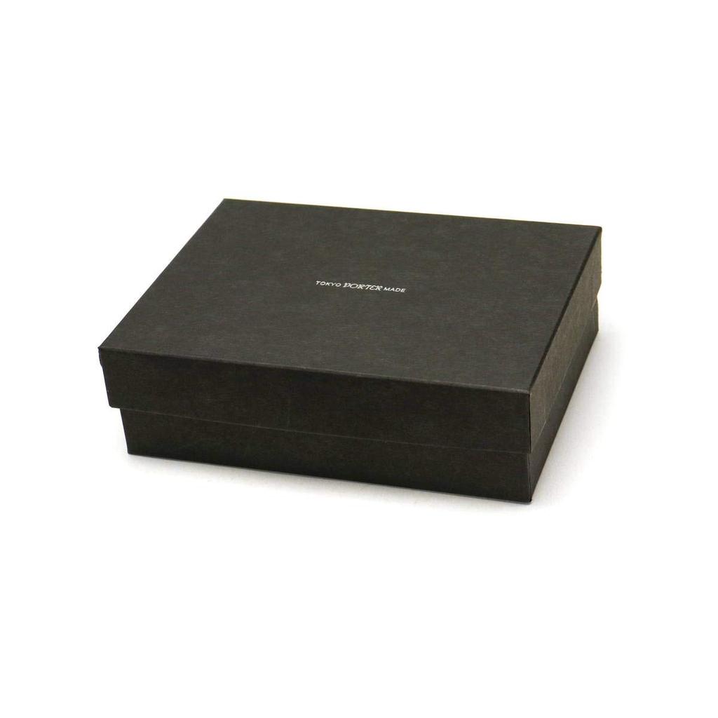 Porter Men's CURRENT Current Polyester Bifold Wallet 052-02204 Compact Black