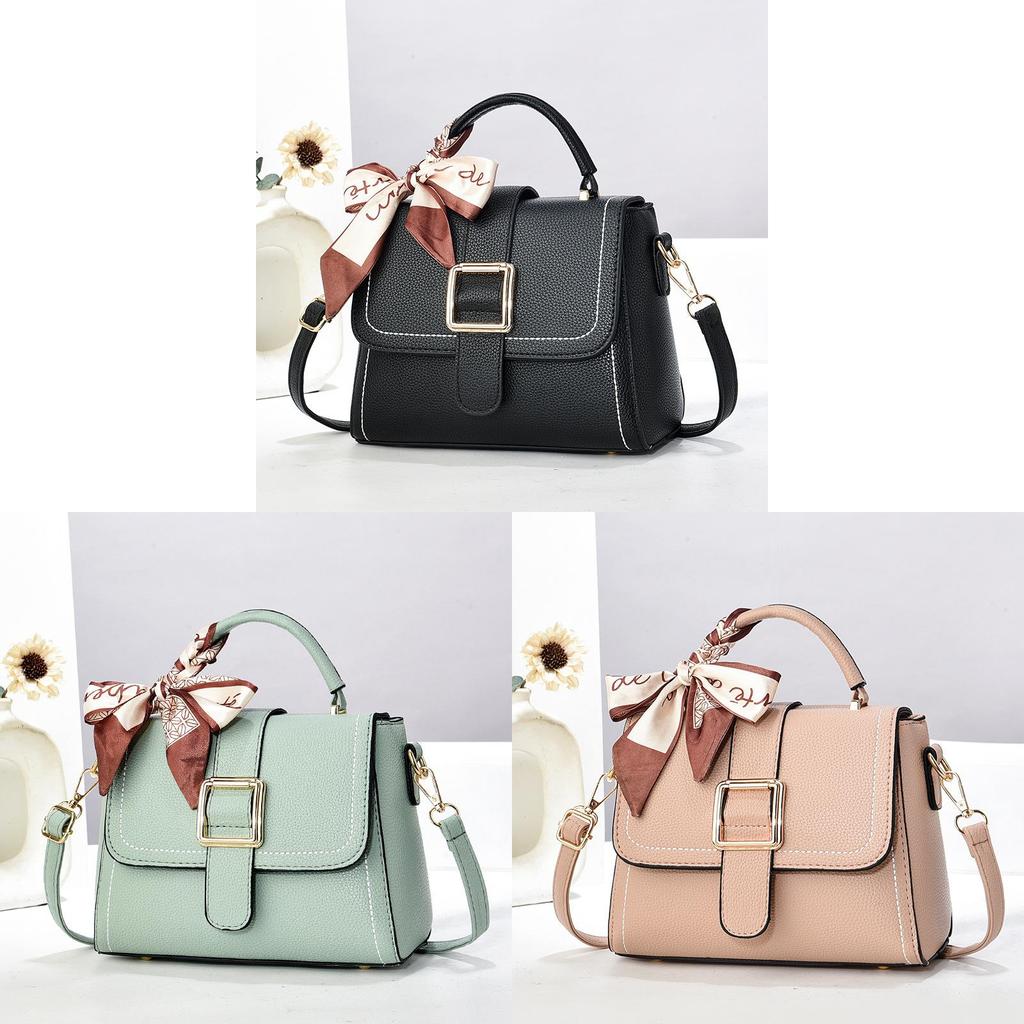 Pu Small Bucket Bag With Colorblock Design And Zipper Closure For Daily Use