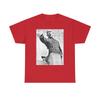 Yukio Mishima Graphic Print Short Sleeve Crew Neck Unisex Heavy Cotton Tee Shirt