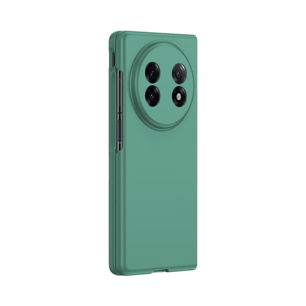 High Quality Solid Color PC Hard Matte Skin Feel Phone Case for VIVO X Fold 5 Fold 3 Fold 3 Pro Shockproof Protective Back Cover Full Coverage Shell