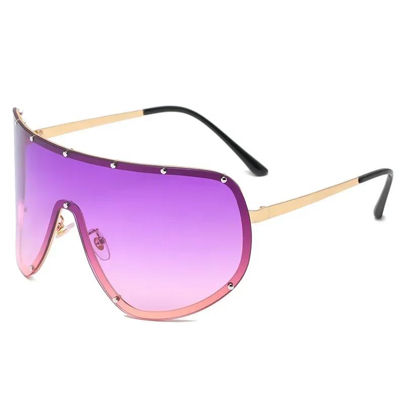 Latest Steampunk Big Frame Sunglasses for Women Stylishs Punk Y2k Sun Glasses Men 2000'S Designer Eye Wear UV400 Protection De Sol Oculos