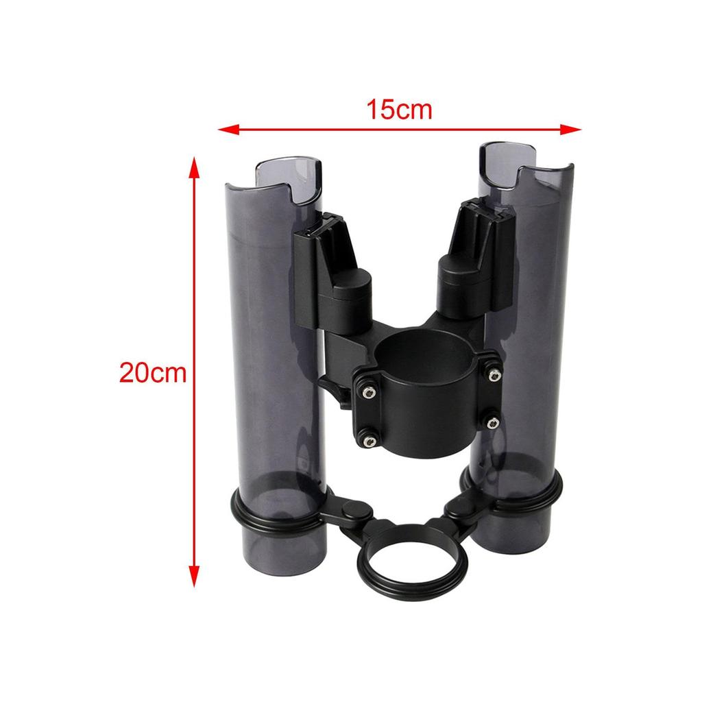Almencla Rod Holder Rod Stand Fishing Tools Storage Tripod Aluminum Alloy Foldable 3 Rod Holder Aluminum Tripod Boat Supplies Fishing Rod Tripod Mount