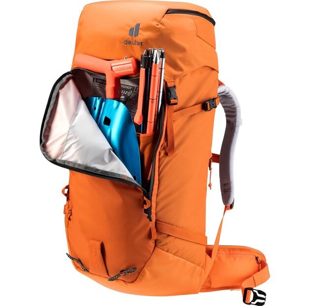 Рюкзак Deuter Freescape Pro 38+ SL mandarine/saffron (3300222-9903)