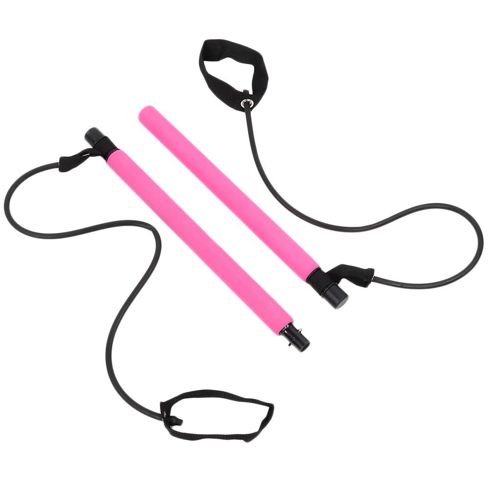 Multi Functional Yoga Pull Rod Chest Expanding Fitness Workout Pilates Bar(Pilates Bar )