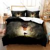 Dragon's Dogma 2 Arisen Pawn Fantasy RPG Game 3D Print Bedding Set Duvet Cover 2 Pillowcases Soft Polyester Bed Linen For Gamers