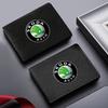 PU Driver License Holder Leather Cover Car Driving Cover Business ID Pass for RAPID KAROQ FABIA Valve Stems & Caps Djsg55