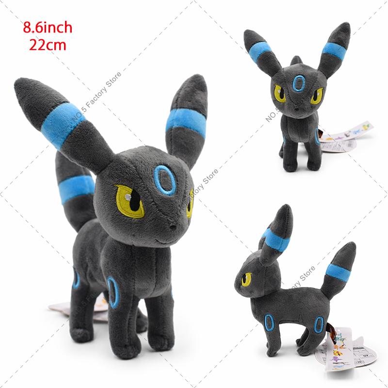 32 Style Eevee Plush Toy Pokemon Eeveelution Umbreon Vaporeon Jolteon Flareon Espeon Leafeon Cartoon Stuffed Animal Doll Peluche