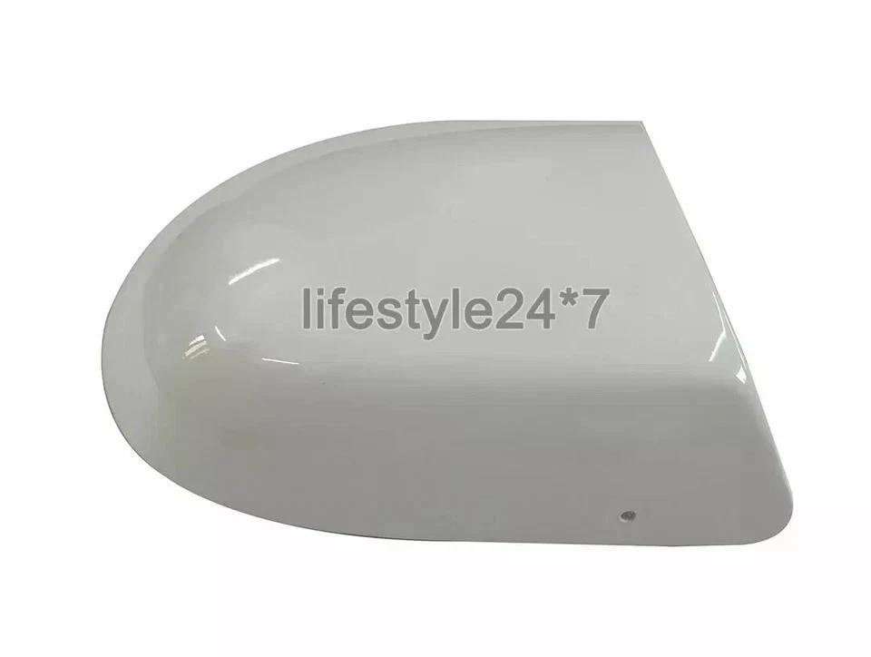 Genuine Fits Royal Enfield GT Continental 650 cc Touring Dual Seat Cowl White