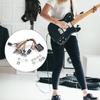 Electric Bass Amplifier Pickup Set Music Production Accessory for Precise Sound Adjustment and Various Tone Control