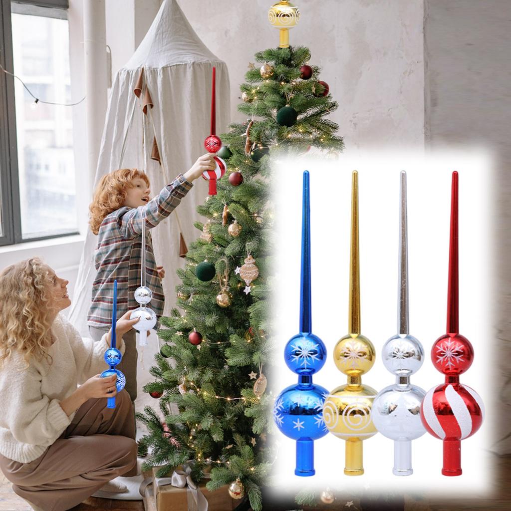 Weihnachts-Kürbis-Baumspitze Stern Kunststoff Weihnachtsbaumspitze Dekoration Produkte Heimparty Weihnachtsveranstaltung