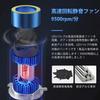 POOPEE Motorcycle LED Headlight, H4/HS1, Hi/Lo LED Bulb, Cordless, Integrated, 30W, DC9-36V, High Brightness,