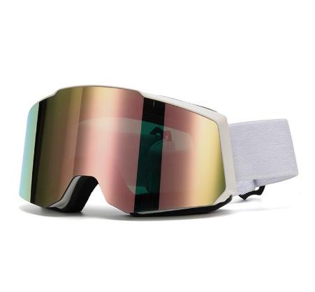 Skiing Goggles for Men Women Winter Snow Snowboard Goggles Anti Fog Skiing Snowboarding Goggles for Adult Anti Fog UV400 Protection Snow Ski Goggles