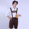 2023 New Mens Oktoberfest Leather Pants German Bavarian Oktoberfest Party Costume